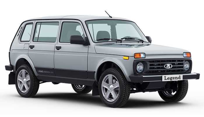 Lada Niva Legend 5 дверная